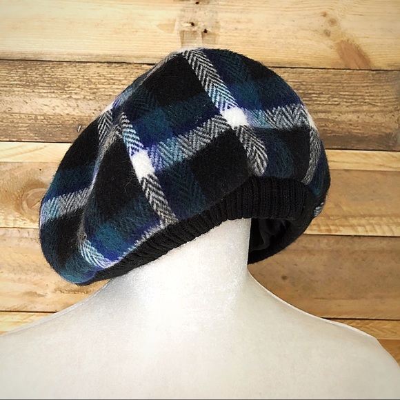 Collection eighteen plaid winter hat - Picture 2 of 3